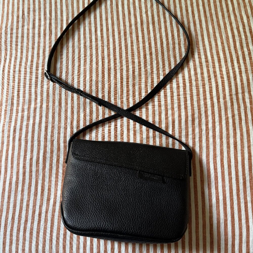 Bruno Mini Cross Body Bag - Vintage Bloom Design (Min & Mon) - Picture 3 of 5